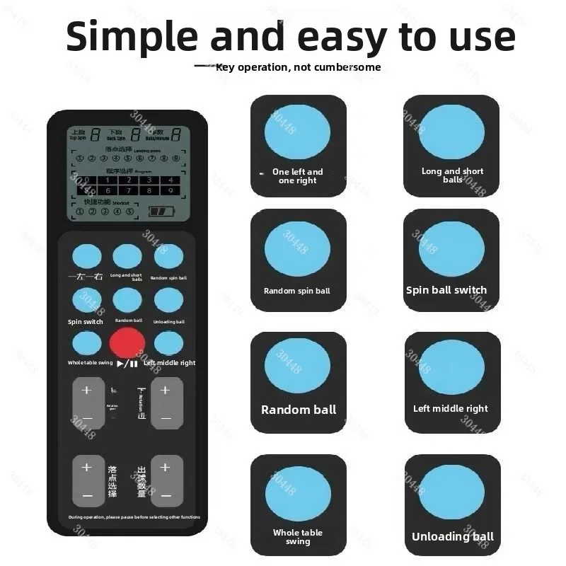Automatische Tischtennis-Ballm – Table Tennis Ball Bewertung und Preis