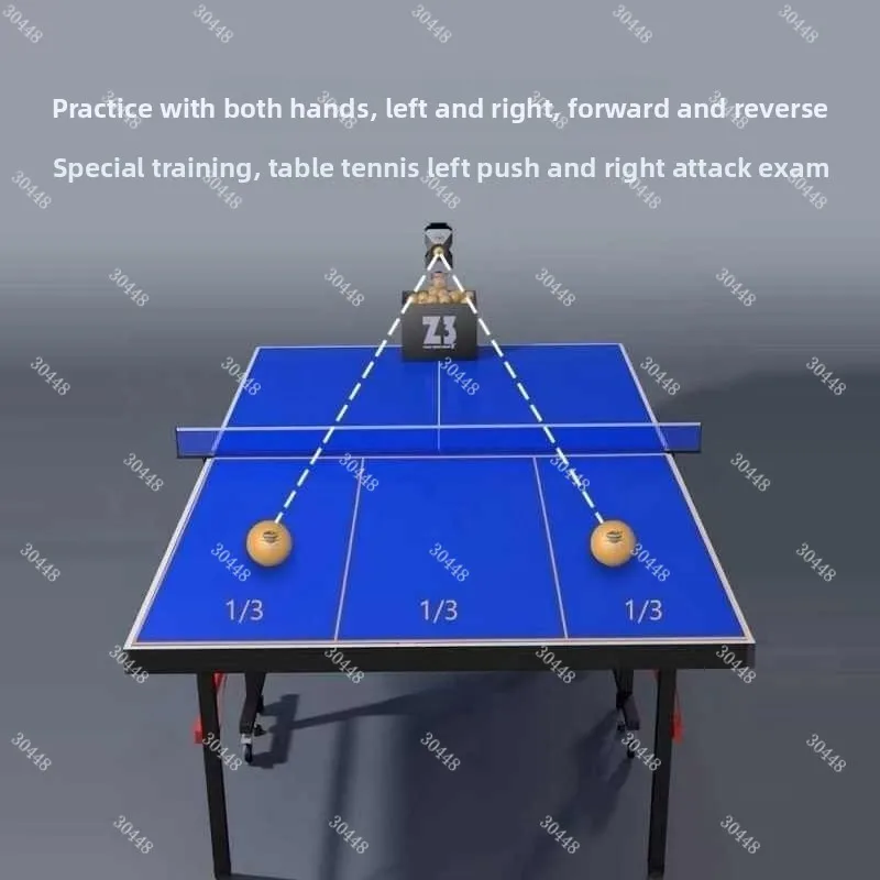Automatische Tischtennis-Ballm – Table Tennis Ball Bewertung und Preis
