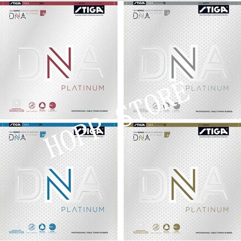 STIGA DNA Platinum M DNA Plati – Table Tennis Form Bewertung und Preis