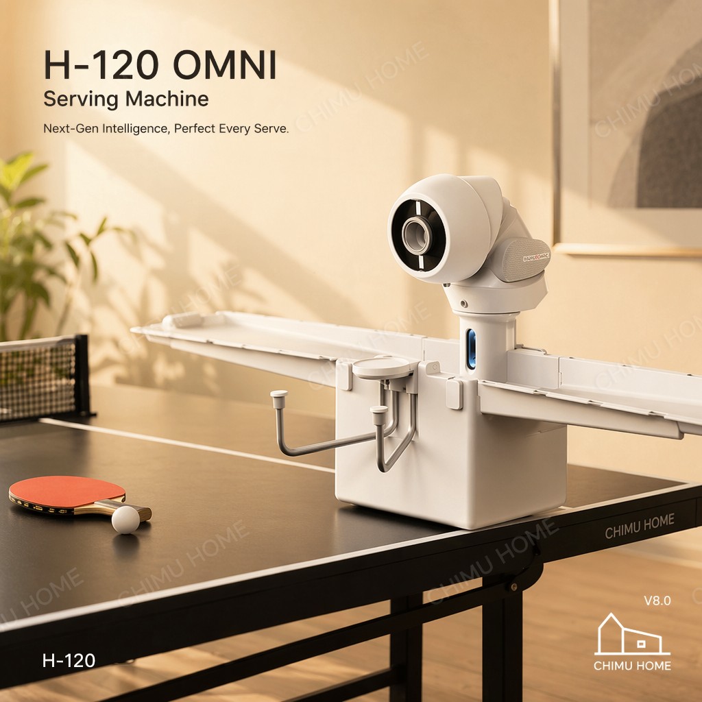 【CHIMU HOME】OMNI Smart Tischte – Table Tennis App Bewertung und Preis
