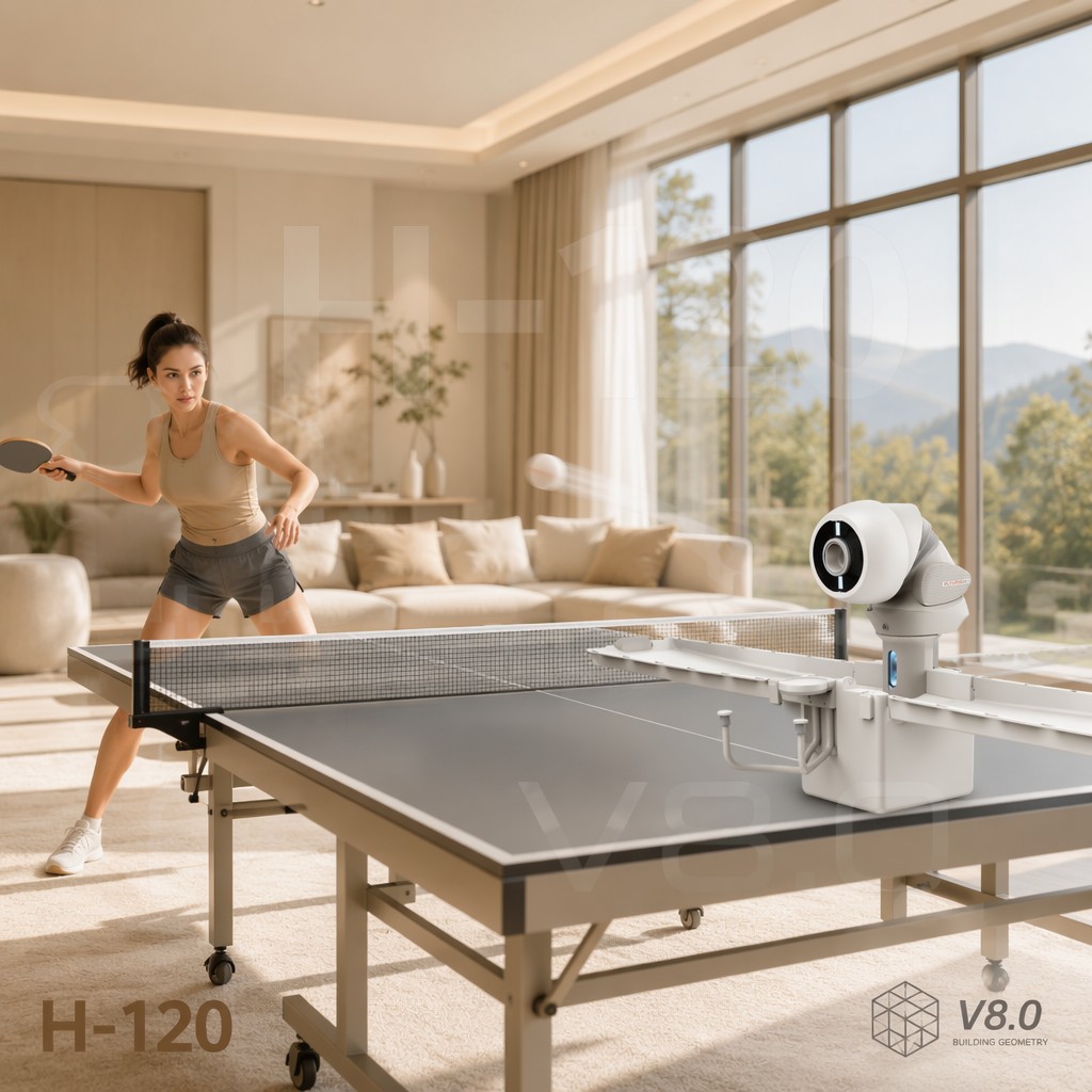 【CHIMU HOME】OMNI Smart Tischte – Table Tennis App Bewertung und Preis