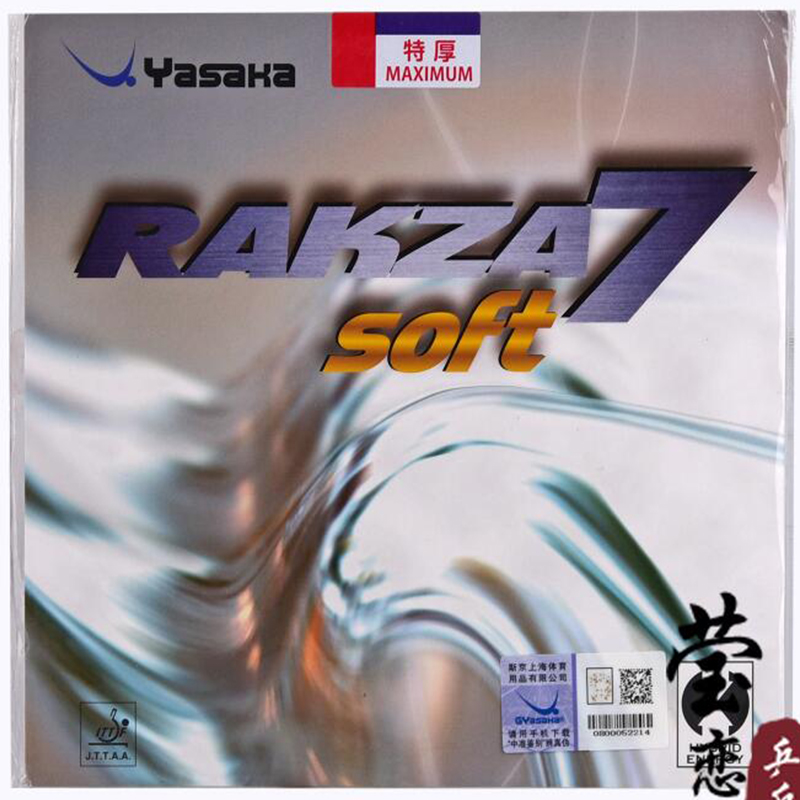 Original Yasaka RAKZA 7 Soft ( – Table Tennis Shop Bewertung und Preis