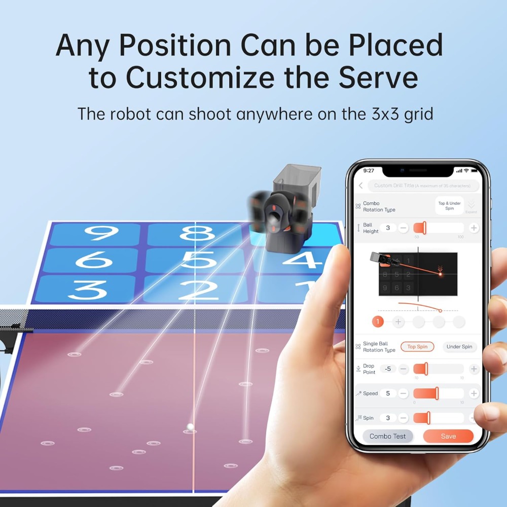 Meistverkaufter Tragbarer Tisc – Table Tennis App Bewertung und Preis