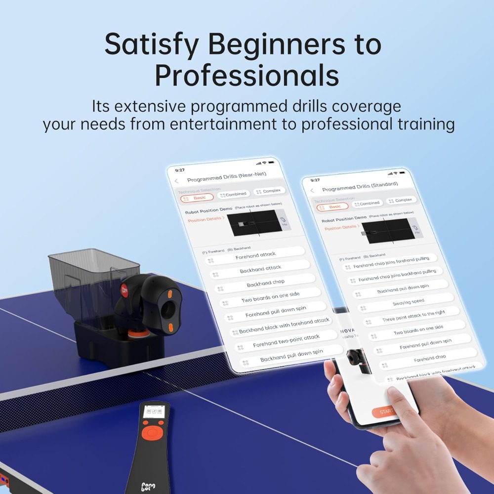 Meistverkaufter Tragbarer Tisc – Table Tennis App Bewertung und Preis