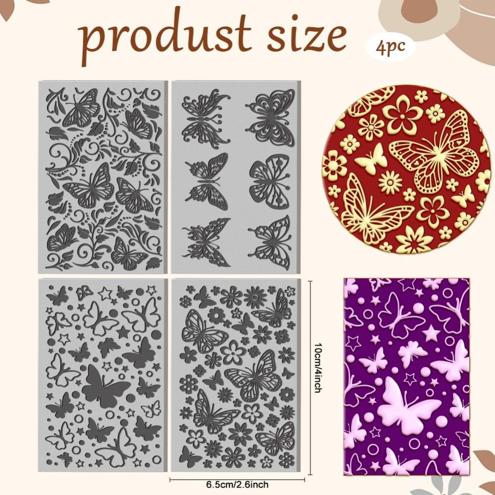 4 Blatt laserfähiger Gummi für – Butterfly Rubber Sheet Bewertung und Preis