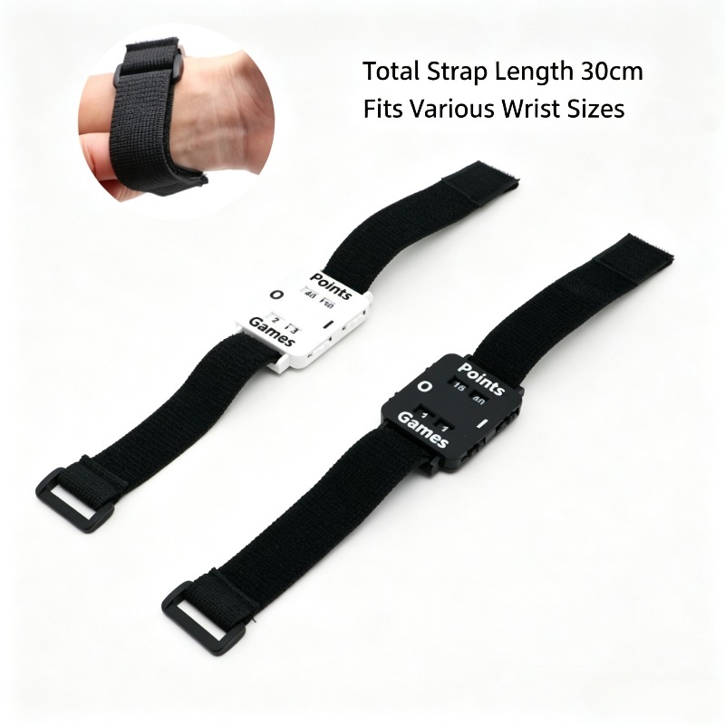 Tennis-Punktezähler-Uhr mit Ve – Wristband Ping Pong Bewertung und Preis